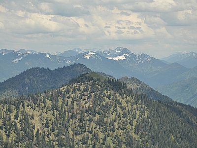 Der Hirschhörnlkopf im Osten
