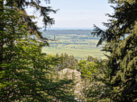 Blick zurück auf den Kienstein
