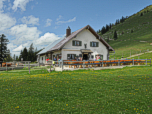 ... schließlich die Jocheralm