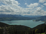 Der Blick auf den Walchensee wird immer besser
