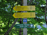 Sonnenspitz und Jochberg sind bereits ausgeschildert