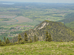 Der einsamere Gipfel des Sonnenspitz im Norden