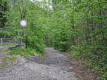 ...die alte Kesselbergstraße nach Kochel abzweigt