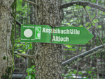 den Wegweisern folgend...