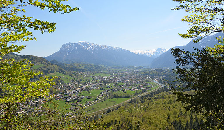 Jochwand (805 m) von Bad Goisern