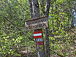 Wir verlassen den Soleweg Richtung Jochwand und Hochmuth