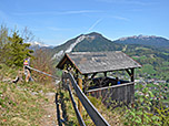 Die Aussichtswarte am Jochberg