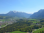 Blick zum Sarstein und zum Hallstätter See