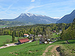 ...und steuern auf Unterjoch zu