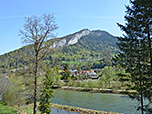 Blick zum Predigtstuhl