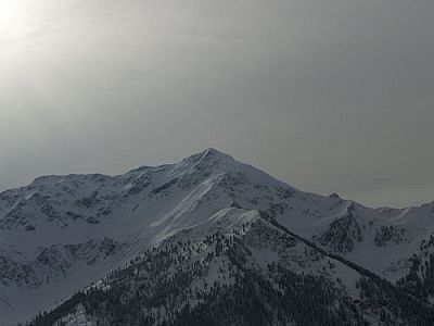 Blick auf den Großen Galtenberg