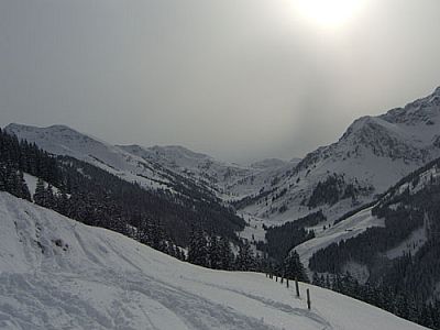 Blick auf den Luegergraben