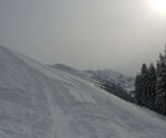 Weiter bergauf