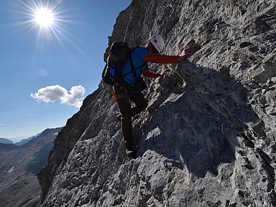 Nach einer südseitigen Querung...