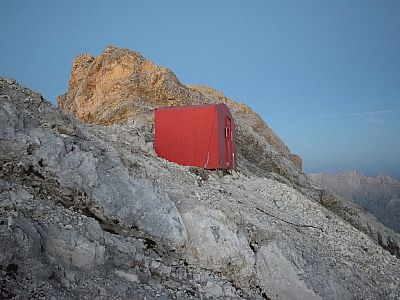 .... bis zur Biwakschachtel