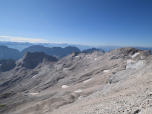 Das Zugspitzplatt mit der Mieminger Kette im Hintergrund