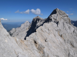 Alpspitze, Mittlere und Innere Höllentalspitze