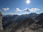 Der Blick ins Zugspitzplatt