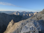 Wunderschön in der Sonne anzusehen: Die Mieminger Kette