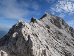 Der Aufstiegsweg zur Alpspitze