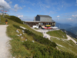 ... gehts zum Weißbier an der Alpspitzbahn