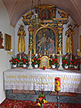 Das Innenleben der Lengauer Kapelle