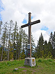 ...und das Gipfelkreuz erreicht