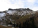 Blick über den Weg zum Lämperer