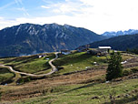 Rückblick zur Alm