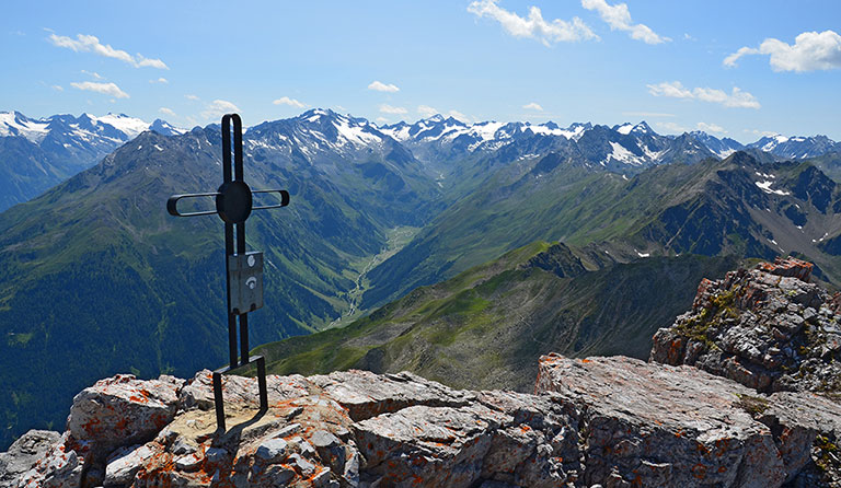 Schlicker Seespitze (2804 m)