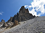 Die Felstürme der Schlicker Seespitze