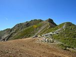 Seejöchl und im Hintergrund der Gamskogel