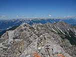 Blick über die Kalkkögel