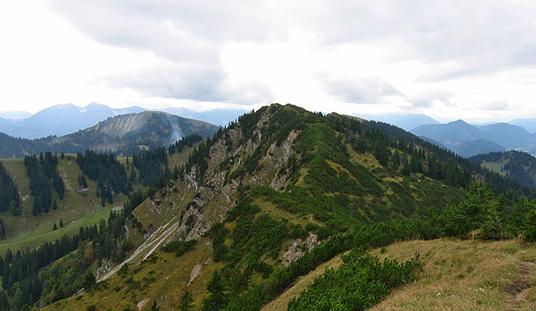 Kampen (1607 m)
