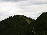 Blick zurück zum Ochsenkamp