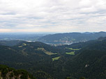 Blick zum Tegernsee