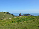 Die Kapelle der Steinlingalm