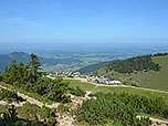 ...lassen wir die Steinlingalm hinter uns