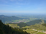 Blick auf Aschau im Chiemgau