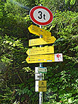 ...biegen wir links ab...
