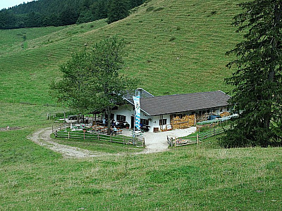 ...führt zur Maisalm