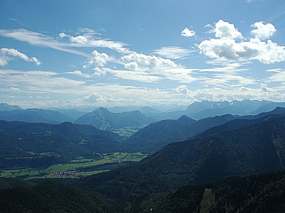 Blick in den Süden
