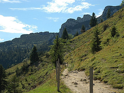 ...und kurz nach dem Sattel...