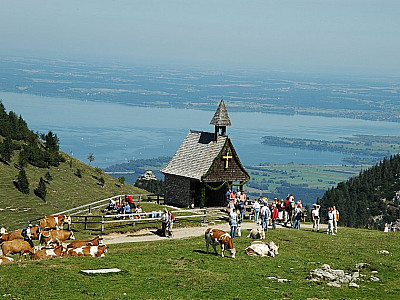 ...kleinen Kapelle