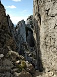 Der „ Canyon“ der Kampenwand