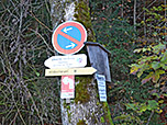 Der Weg zur Wildbichler Alm ist gut ausgeschildert