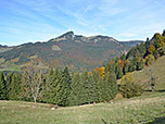 Blick zum benachbarten Spitzstein