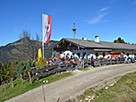 Zurück an der Wildbichler Alm