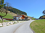 Die Wanderung beginnt in Feistenau