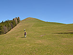 ...und halten auf das Staudinger Kreuz zu